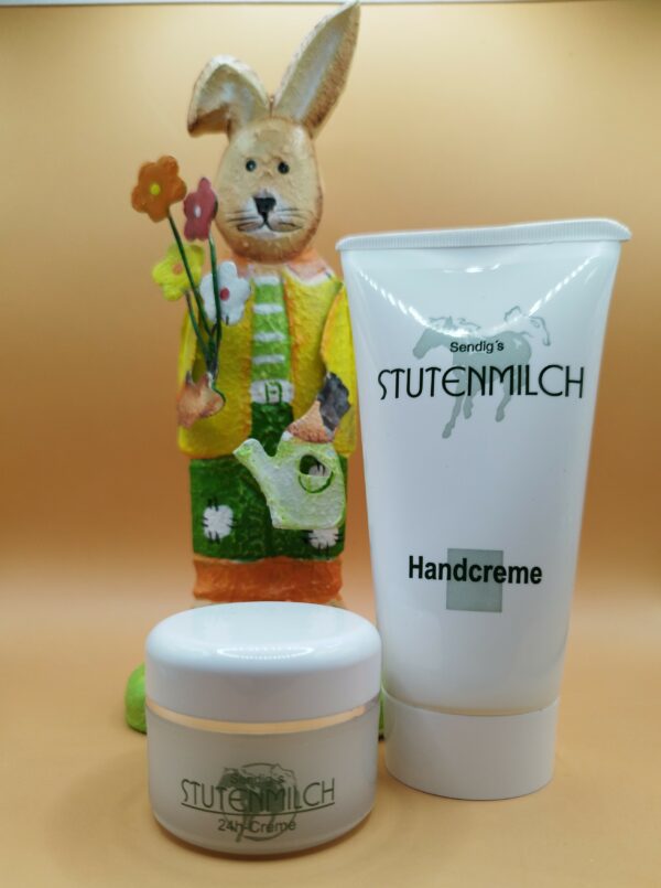 Osterangebot 2 - Handcreme + 24 h-Creme normal (15ml)